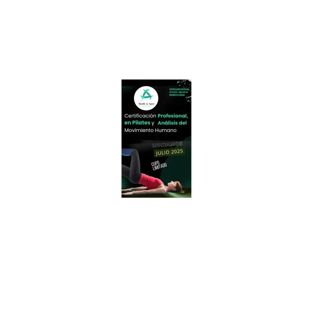 Certificación Profesional en Pilates y Análisis del Movimiento Humano