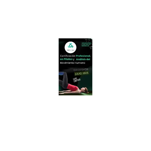 Certificación Profesional en Pilates y Análisis del Movimiento Humano